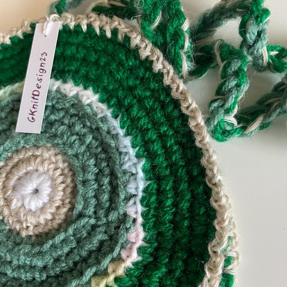 Handmade Crochet Pot Holder, Kitchen decor, Crochet Gifts For Her - Picture 5 of 9